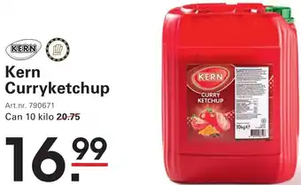 Sligro Kern Curryketchup aanbieding