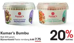 Sligro Kumar's Bumbu aanbieding