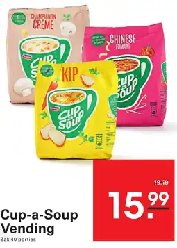 Sligro Cup-a-Soup Vending aanbieding