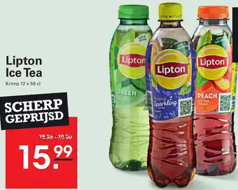 Sligro Lipton Ice Tea aanbieding
