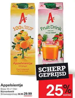 Sligro Appelsientje aanbieding