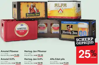 Sligro Hertog Jan Pilsener aanbieding