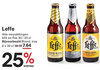 Sligro Leffe aanbieding