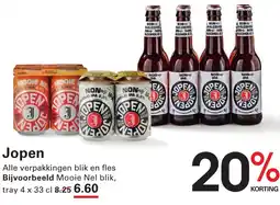 Sligro Jopen aanbieding