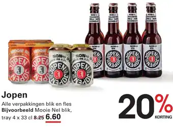 Sligro Jopen aanbieding