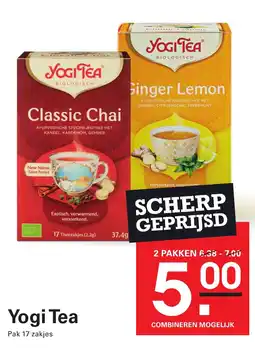Sligro Yogi Tea aanbieding