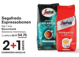 Sligro Segafredo Espressobonen aanbieding