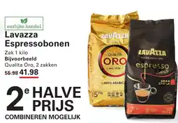 Sligro Lavazza Espressobonen aanbieding