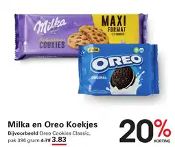 Sligro Milka en Oreo Koekjes aanbieding