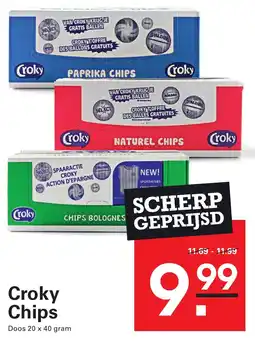 Sligro Croky Chips aanbieding
