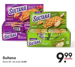 Sligro Sultana aanbieding