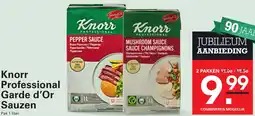 Sligro Knorr Professional Garde d'Or Sauzen aanbieding