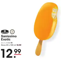 Sligro Sanissimo Exotic aanbieding