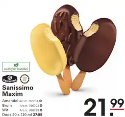 Sligro Sanissimo Maxim aanbieding