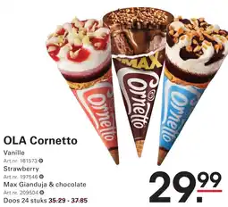 Sligro OLA Cornetto aanbieding