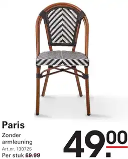 Sligro Paris aanbieding