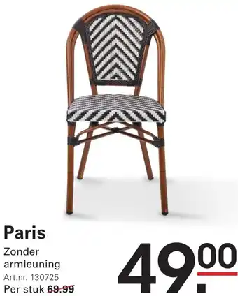 Sligro Paris aanbieding