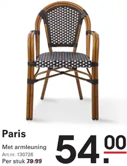 Sligro Paris aanbieding