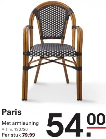 Sligro Paris aanbieding