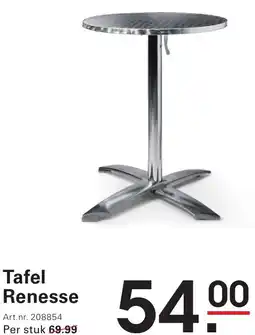 Sligro Tafel Renesse aanbieding