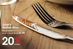Sligro Amefa Bestek Bliss aanbieding