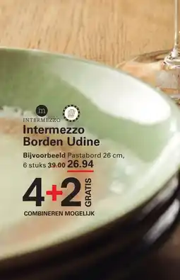 Sligro Intermezzo Borden Udine aanbieding