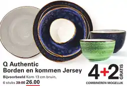 Sligro Q Authentic Borden en kommen Jersey aanbieding