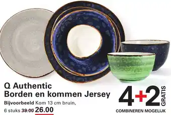 Sligro Q Authentic Borden en kommen Jersey aanbieding