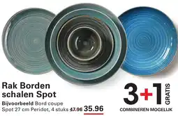 Sligro Rak Borden schalen Spot aanbieding