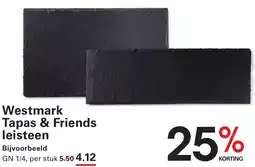 Sligro Westmark Tapas & Friends leisteen aanbieding