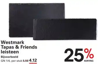 Sligro Westmark Tapas & Friends leisteen aanbieding