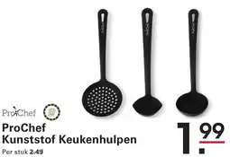 Sligro ProChef Kunststof Keukenhulpen aanbieding