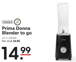 Sligro Prima Donna Blender to go aanbieding