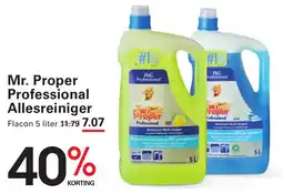 Sligro Mr. Proper Professional Allesreiniger aanbieding