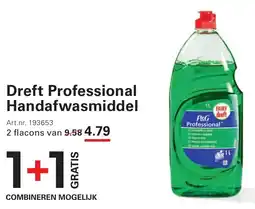 Sligro Dreft Professional Handafwasmiddel aanbieding