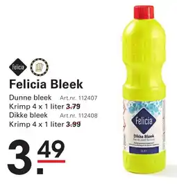 Sligro Felicia Bleek aanbieding