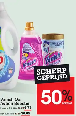 Sligro Vanish Oxi Action Booster aanbieding