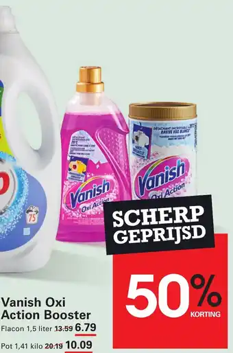 Sligro Vanish Oxi Action Booster aanbieding