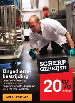 Sligro Ongediertebestrijding aanbieding