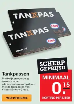 Sligro Tankpassen aanbieding