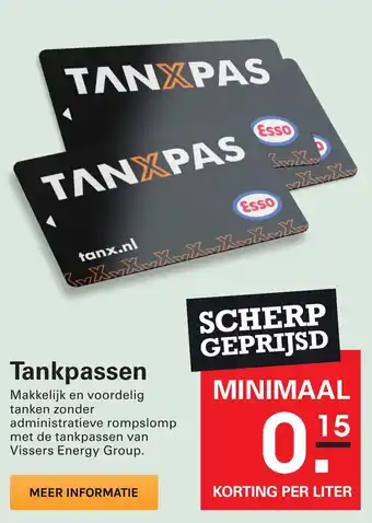 Sligro Tankpassen aanbieding