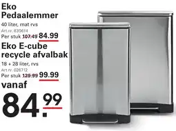 Sligro Eko Pedaalemmer aanbieding