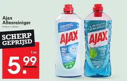 Sligro Ajax Allesreiniger aanbieding