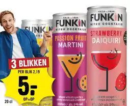 Dirck 3 Funkin nitro cocktails aanbieding
