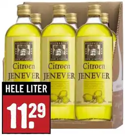 Dirck 3 Citroen jenever aanbieding