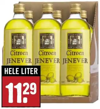 Dirck 3 Citroen jenever aanbieding