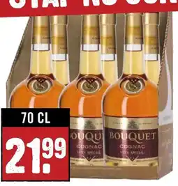 Dirck 3 Bouquet cognac aanbieding