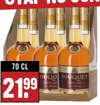 Dirck 3 Bouquet cognac aanbieding