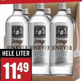 Dirck 3 Jonge jenever aanbieding