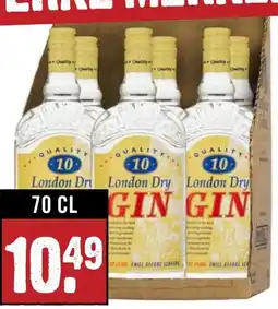 Dirck 3 London Dry Gin aanbieding